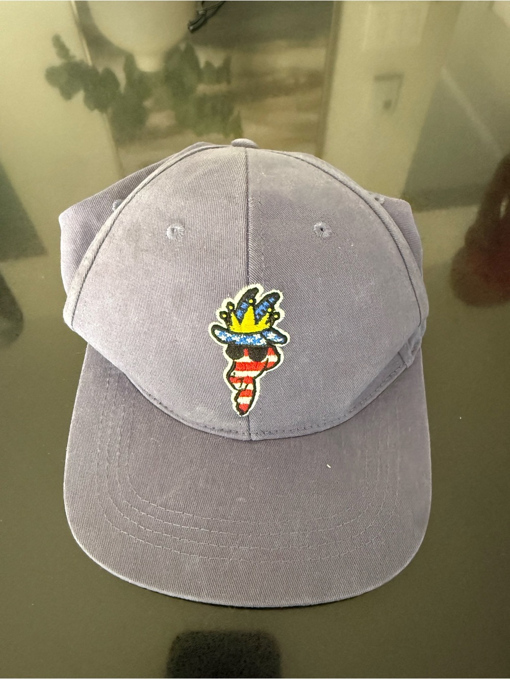 Kids' Navy Patch Baseball Cap - Unbranded